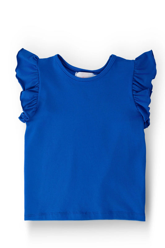 Ruffle Tee S/S