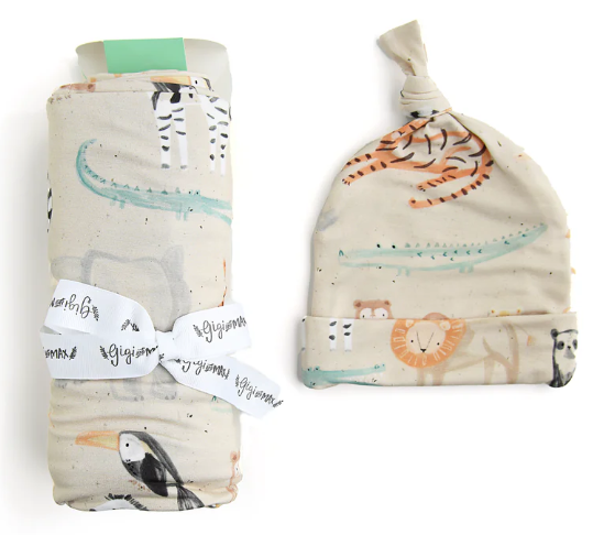 Arlo Zoo Animal Swaddle