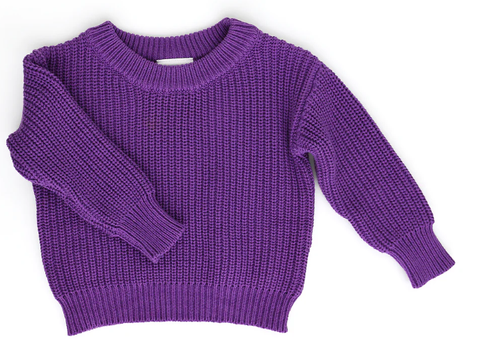 Gia Sweater - Purple