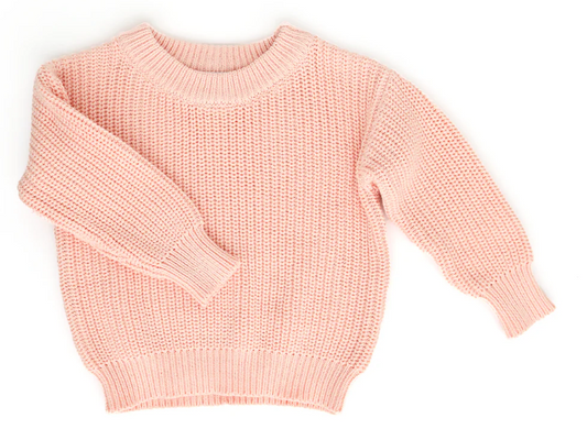 Gia Sweater - L. Pink