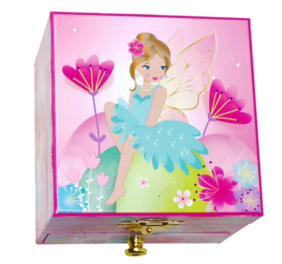 Fairy Butterfly Friends Small Musical Jewelry Box