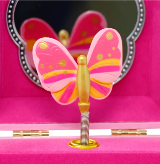 Fairy Butterfly Friends Small Musical Jewelry Box