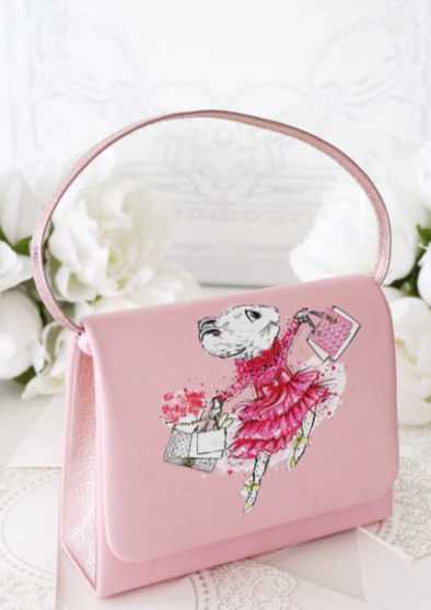 Claris Fashion Mini Handbag in Pink