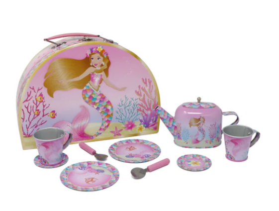 Enchanted Mermaid Tea Set