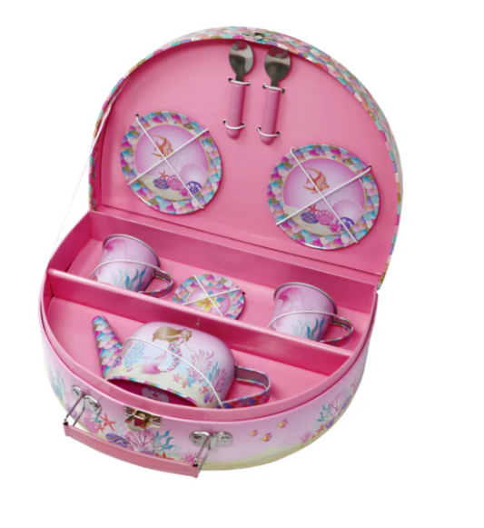 Enchanted Mermaid Tea Set