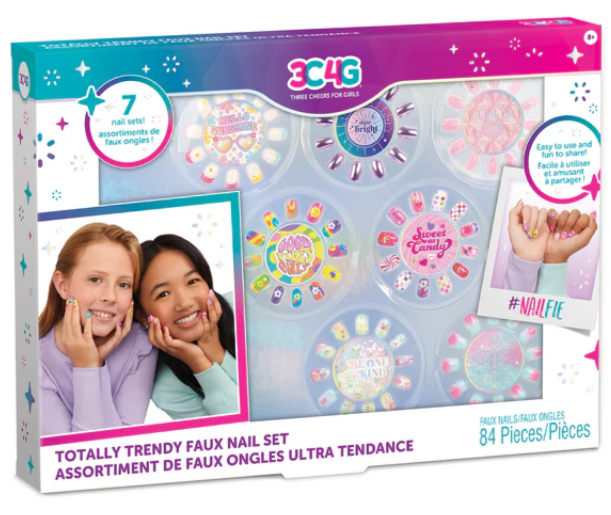 Totally Trendy Faux Nail Set