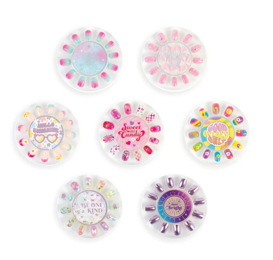 Totally Trendy Faux Nail Set