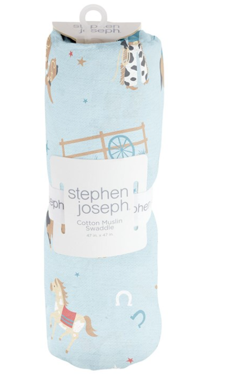 Western Muslin Swaddle