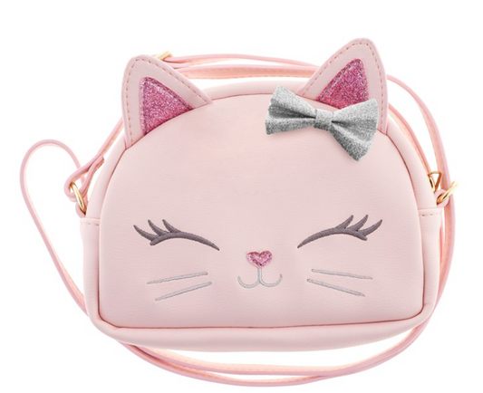 Kitten Purse - Pink