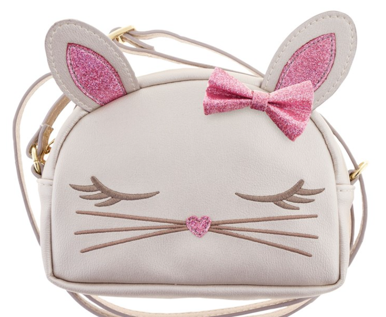 Bunny Purse - Grey