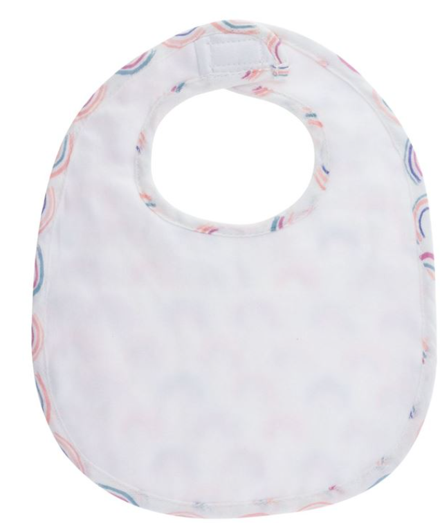 Unicorn Muslin Bib Set