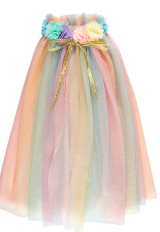 Shimmer Rainbow Dress up Cape