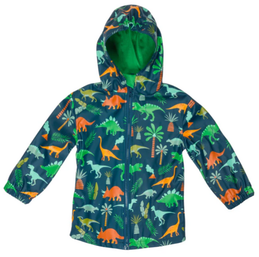 Dino Raincoat - Navy