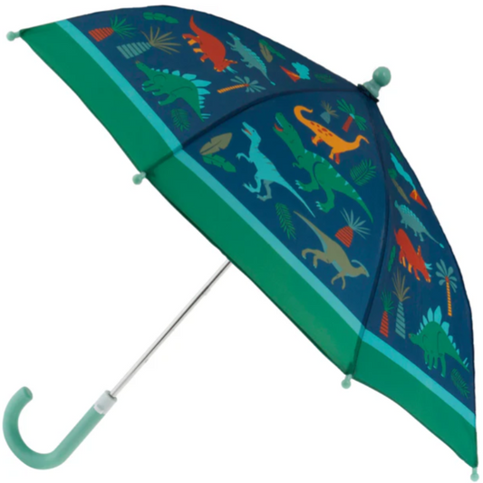 Dino Umbrella - Navy