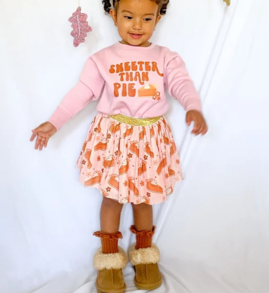 Pumpkin Pie Tutu - Pink
