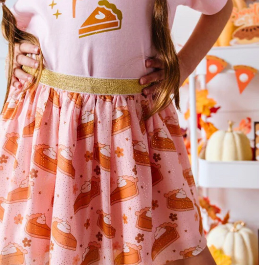 Pumpkin Pie Tutu - Pink