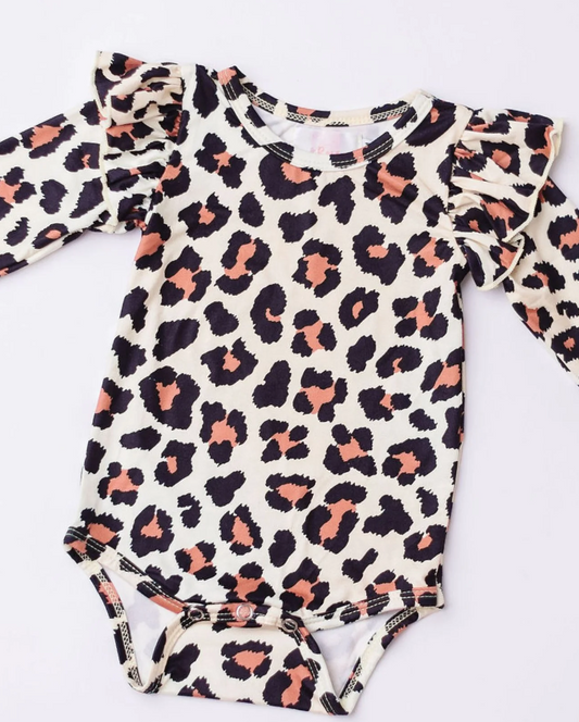 L/S Flutter Leotard - Wild One