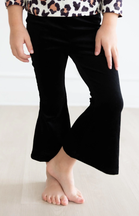Velvet Leggings - Blk