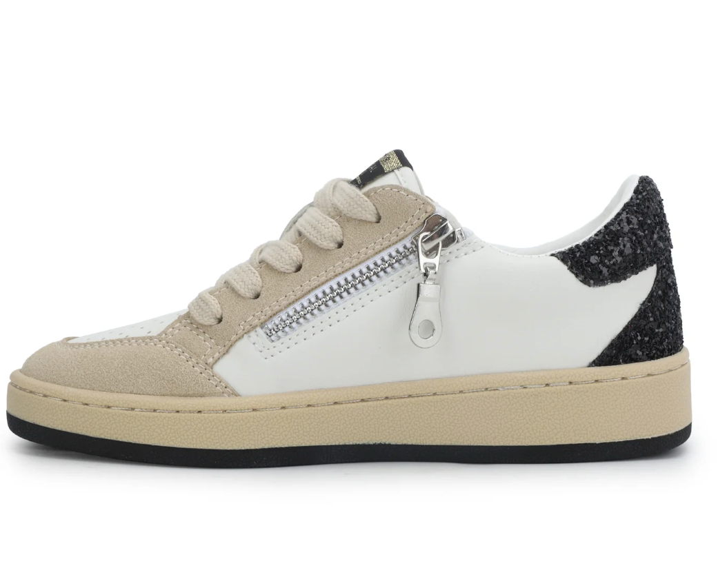 Ariella VH Sneaker - White/Taupe