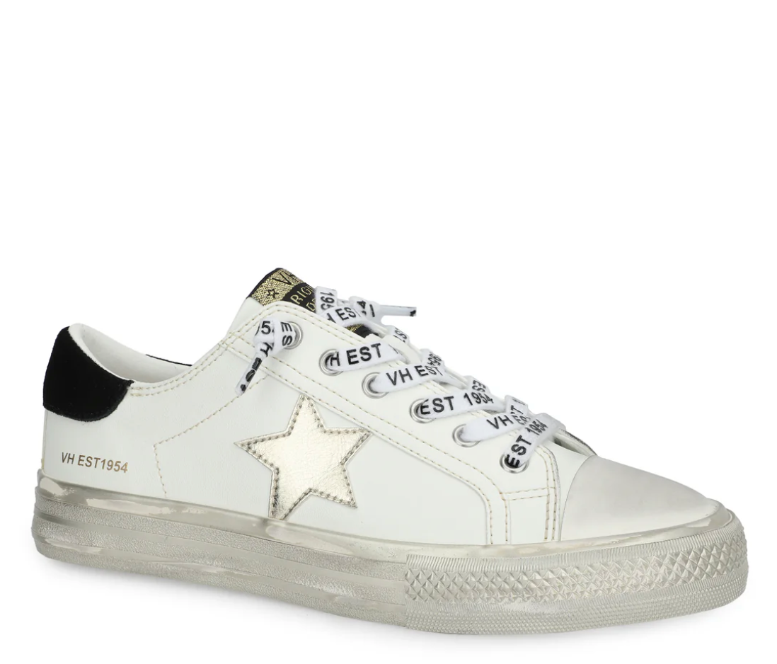 Alive VH Sneaker - Wht/Gold