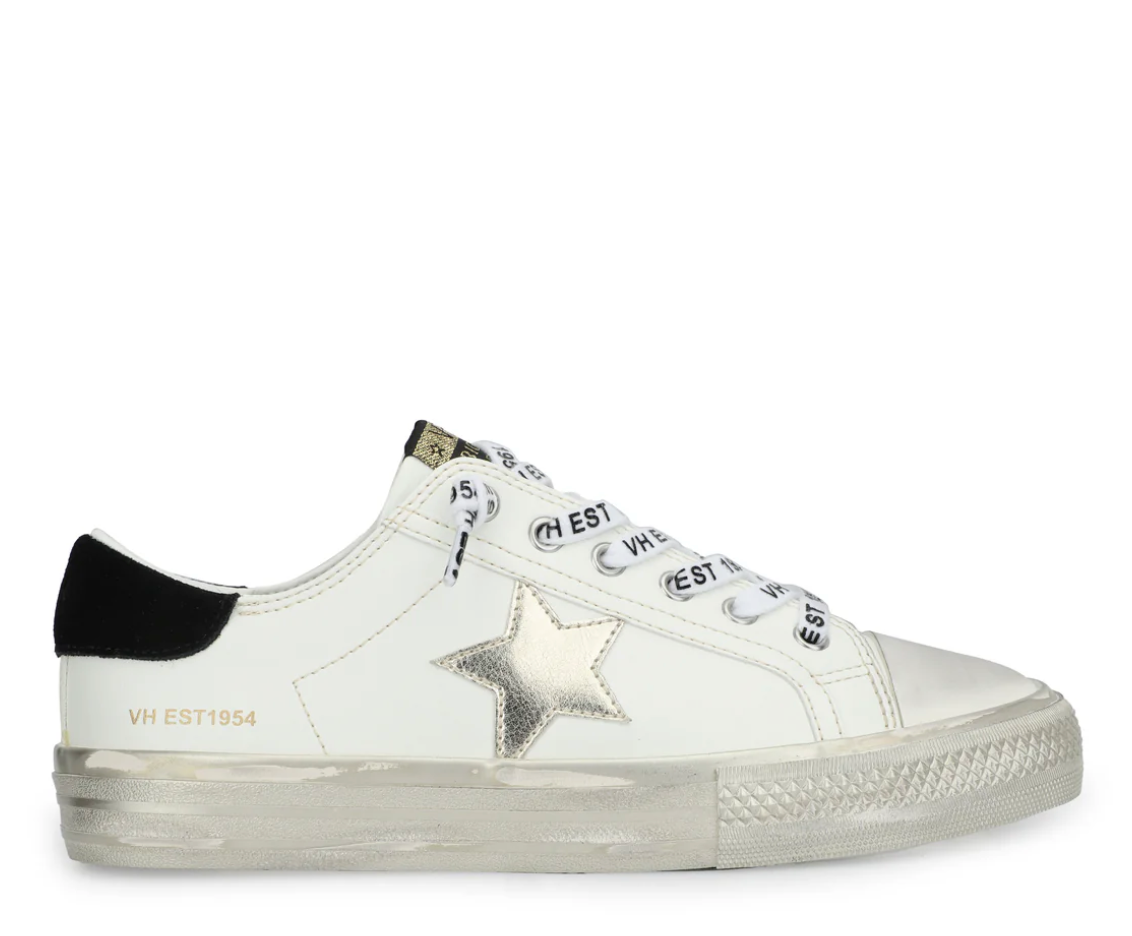 Alive VH Sneaker - Wht/Gold