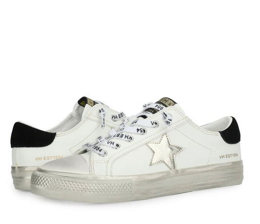 Alive VH Sneaker - Wht/Gold