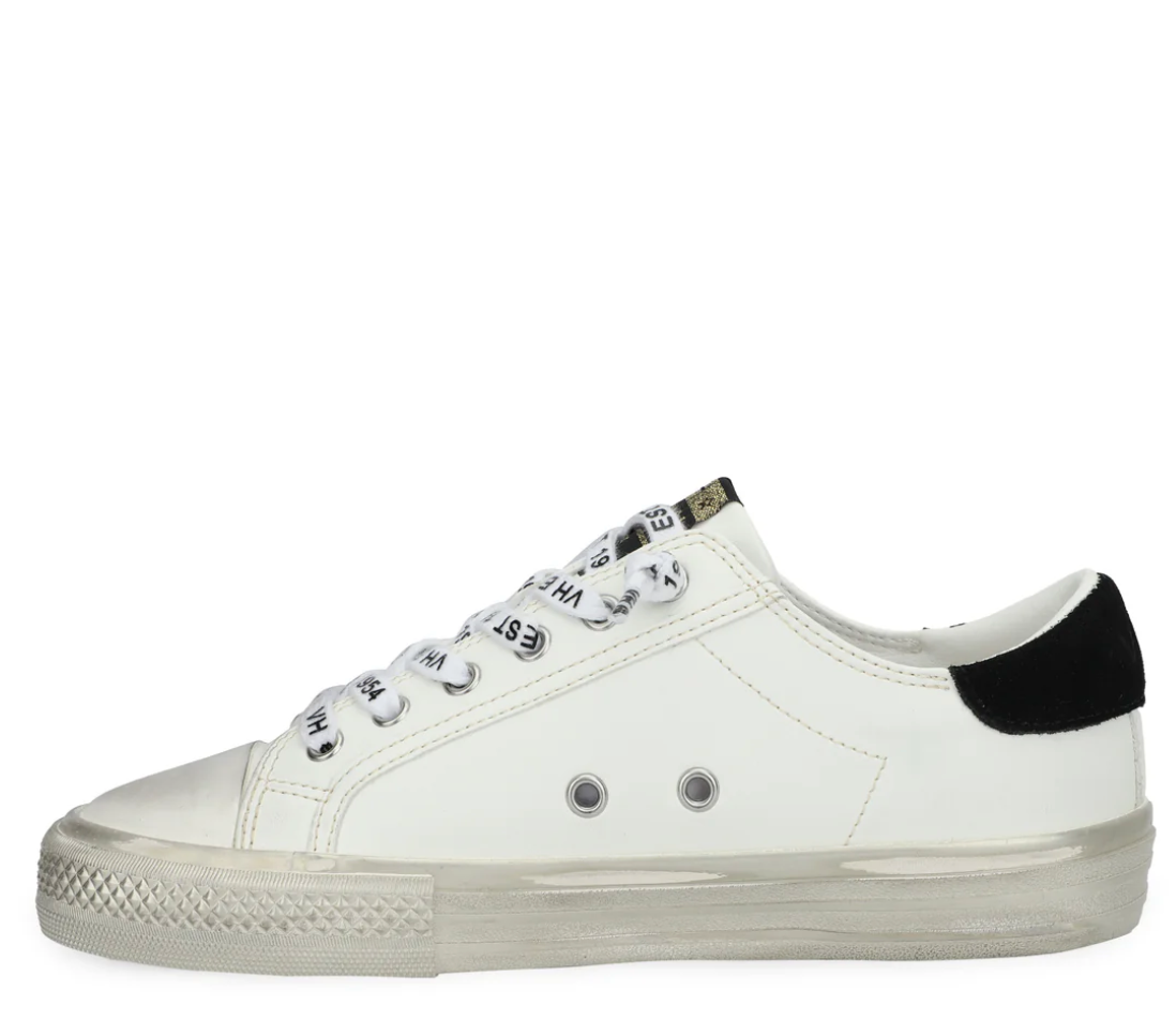 Alive VH Sneaker - Wht/Gold