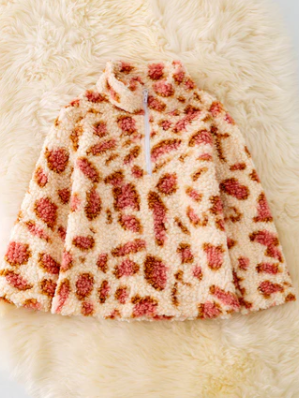 Giraffe Pullover Sweater