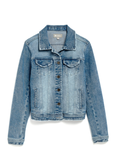 Loretta Denim Jacket - Indigo