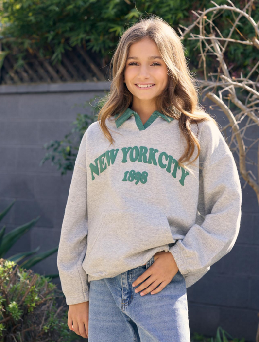 New York City Sweater - Grey