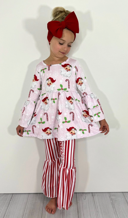 Holly Jolly Candy Cane Set