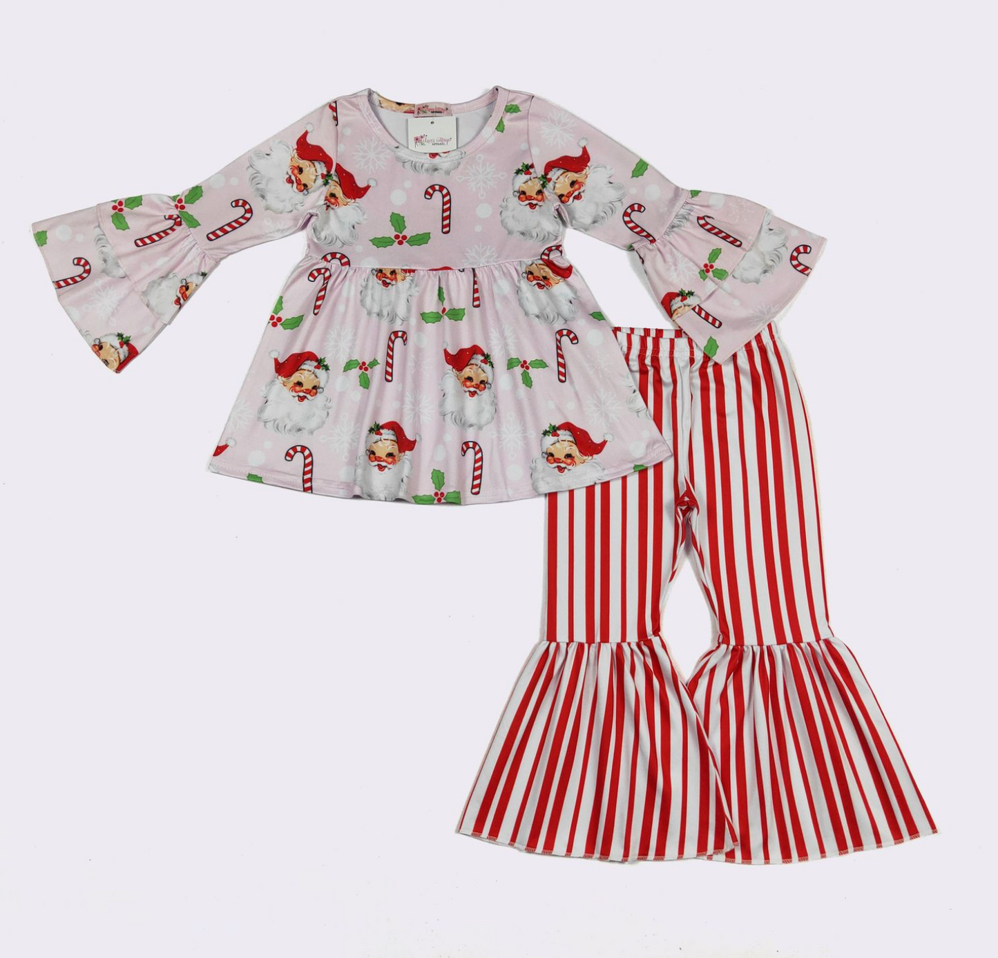 Holly Jolly Candy Cane Set