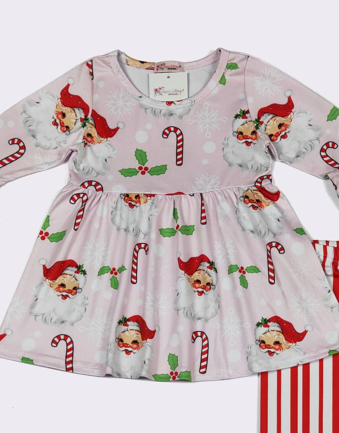 Holly Jolly Candy Cane Set