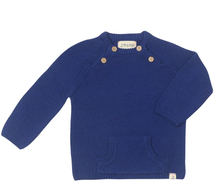 Morrison Sweater - Royal