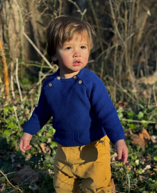 Morrison Sweater - Royal