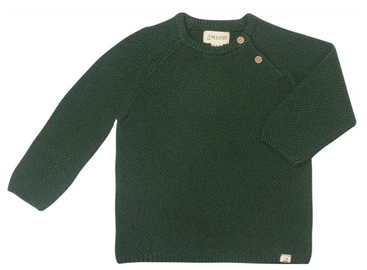 Roan Sweater - Forest