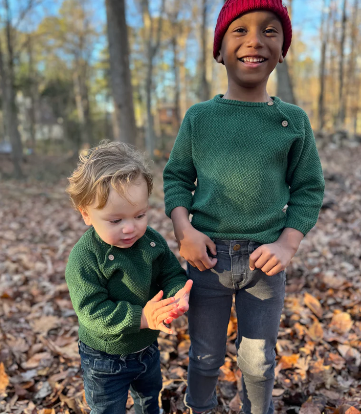 Roan Sweater - Forest