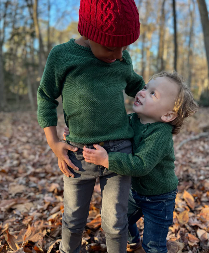 Roan Sweater - Forest