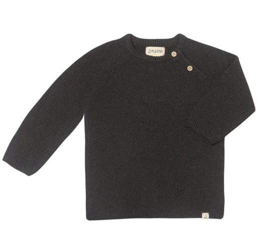 Roan Sweater - Charcoal