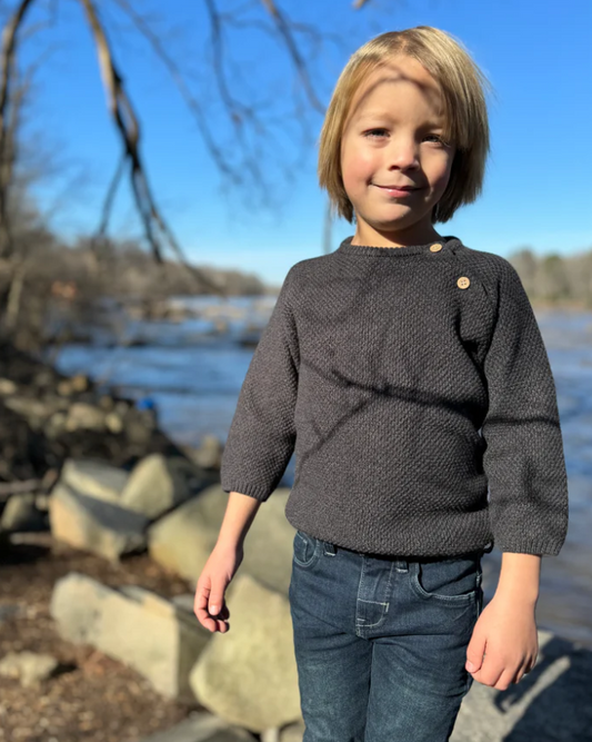 Roan Sweater - Charcoal