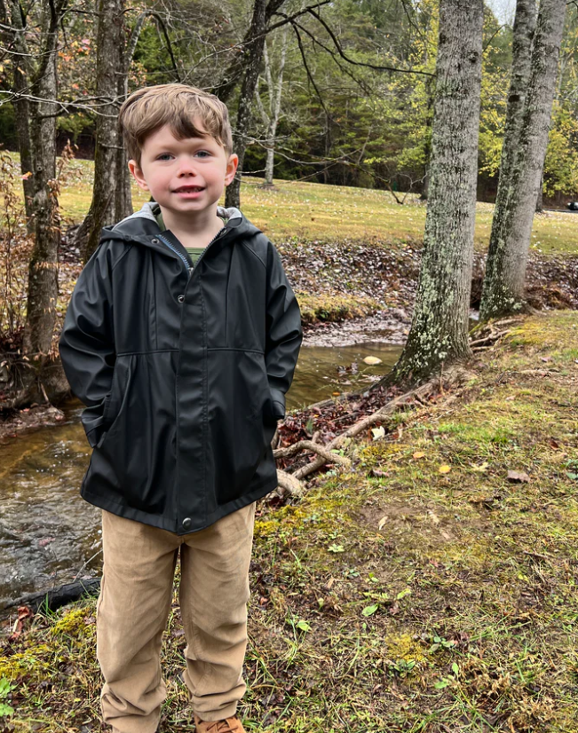 Splash Raincoat - Blk