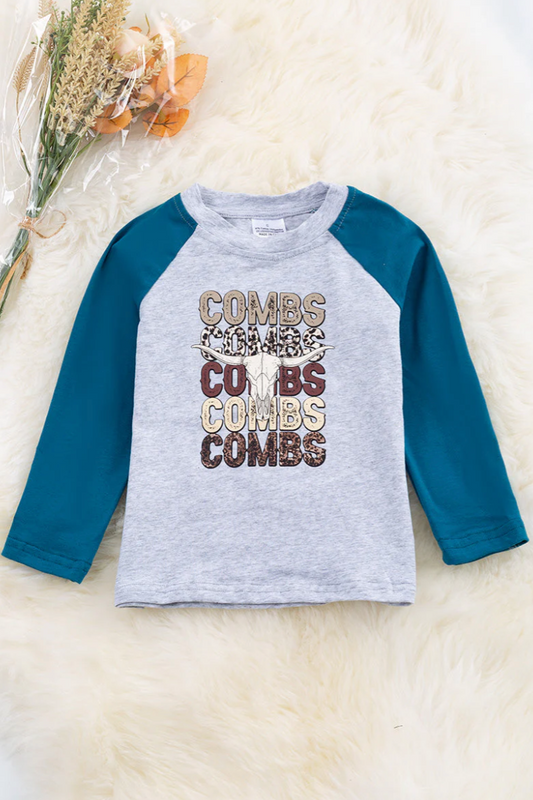 Combs Long Sleeve Tee