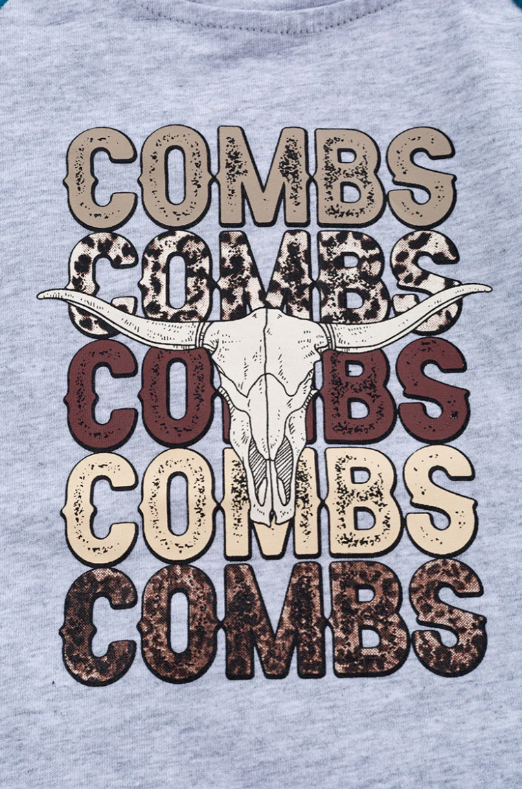 Combs Long Sleeve Tee