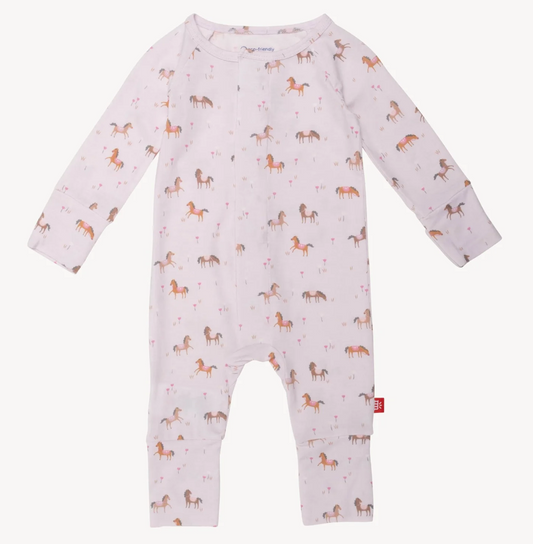 Rein Magnetic Onesie - Purple