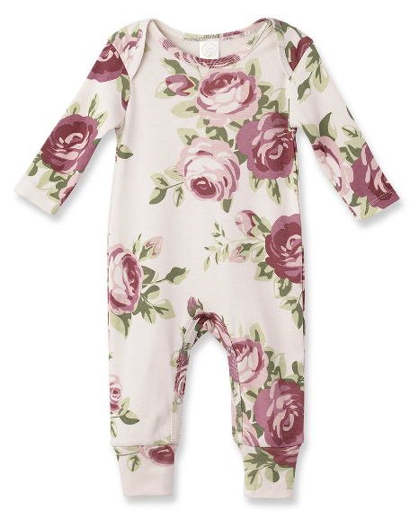 Cabbage Rose Romper