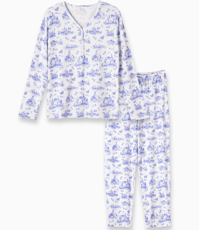 Toile de Jouy Adult's Pj