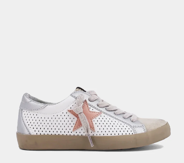 Paula Tween Sneaker - White Perf