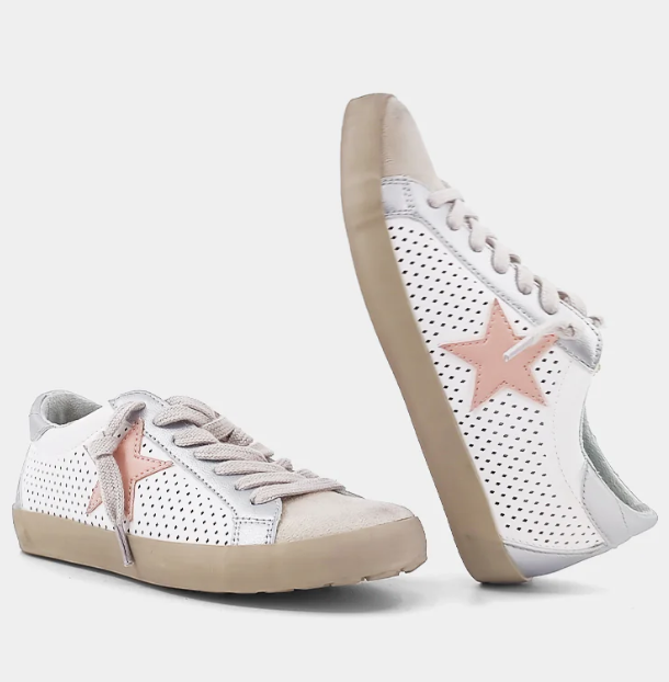 Paula Tween Sneaker - White Perf