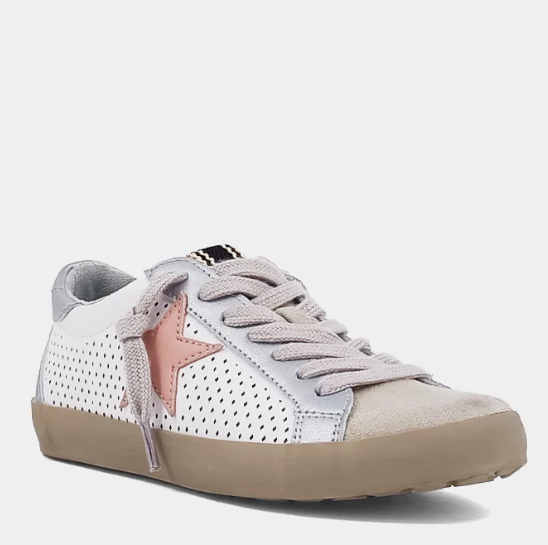 Paula Tween Sneaker - White Perf