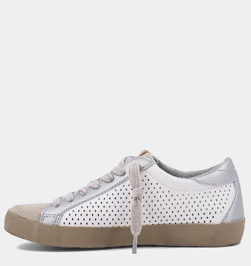 Paula Tween Sneaker - White Perf